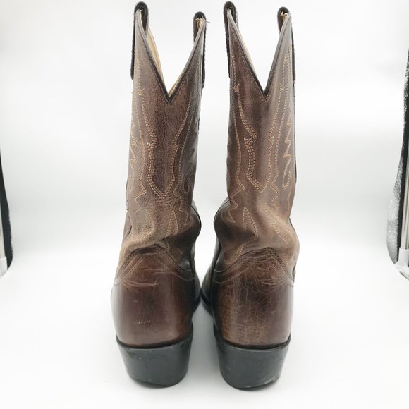 SMOKY MOUNTAIN Denver Western Embroidered Cowboy Boots Mens 10 - Picture 5 of 8